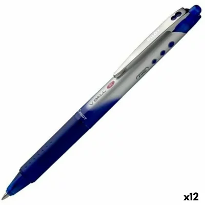 PILOT Stylos Roller R&eacute;tractable V-Ball 7 Rt -  - Bleu - Pointe Moyenne