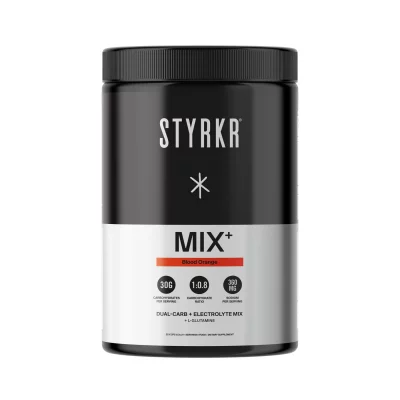 STYRKR  Boisson Isotonique En Poudre Mix+ Orange 925g