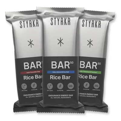 STYRKR  Bo&icirc;te De Barres &eacute;nerg&eacute;tiques Bar50 Saveurs Assorties 12 Unit&eacute;s