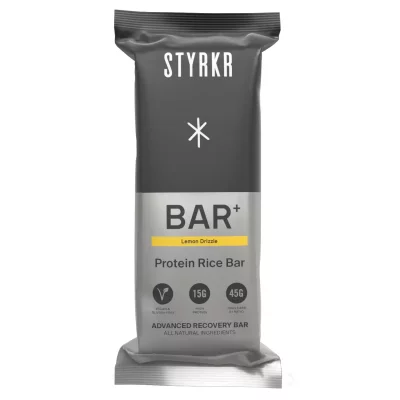 STYRKR  Bo&icirc;te De Barres Prot&eacute;in&eacute;es Bar Plus Caramel Sal&eacute; 12 Unit&eacute;s