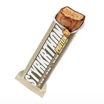 STYRKR  Bo&icirc;te De Barres Prot&eacute;in&eacute;es thon Chocolat Cacahu&egrave;te 12 Unit&eacute;s