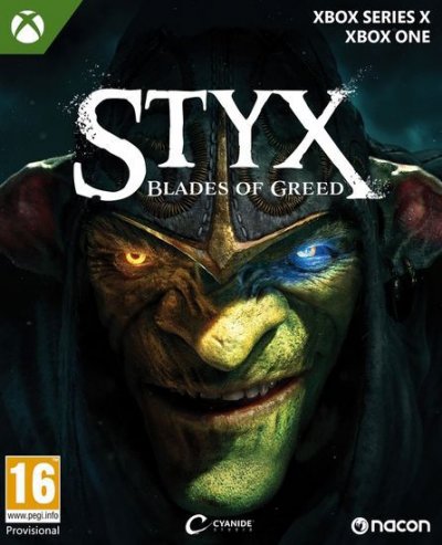 Styx: Blades of Greed Xbox Series X