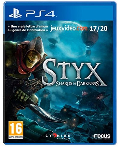 Styx : Shards of Darknes PS4