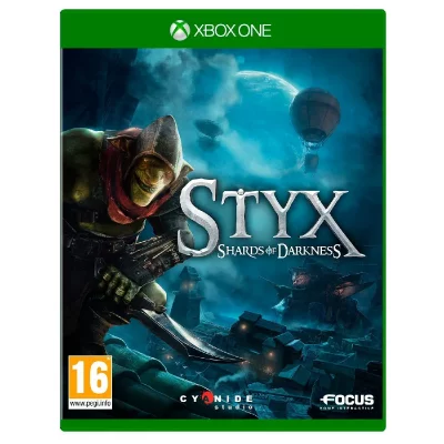 Styx Shards Of Darkness Xone Mix Xbox One