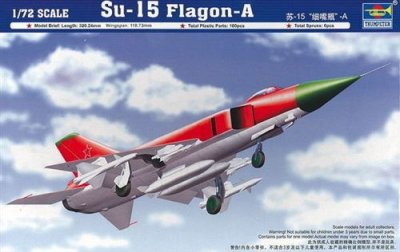 TRUMPETER Su-15 Flagon-a - 1:72e - 