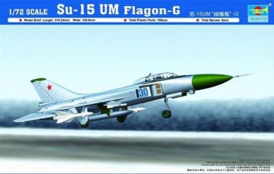 TRUMPETER Su-15 Um Flagon-g - 1:72e - 