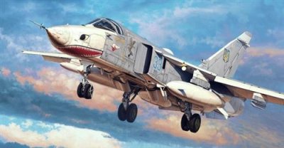 TRUMPETER Su-24mr Fencer-e - 1:72e - 