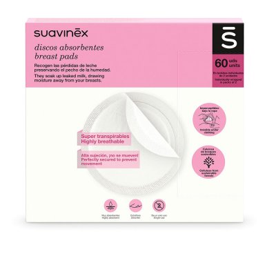 SUAVINEX -Coussinets d'allaitement jetables 
