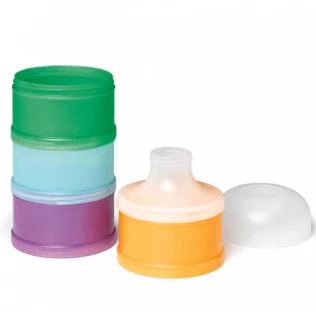 SUAVINEX  Green Distributeur de Lait en Poudre et C&eacute;r&eacute;ales