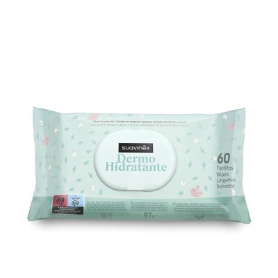 SUAVINEX  Lingettes humides 72 unit&eacute;s