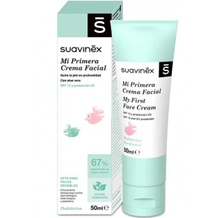 SUAVINEX  My First Cr&egrave;me hydratante pour le visage 50ml