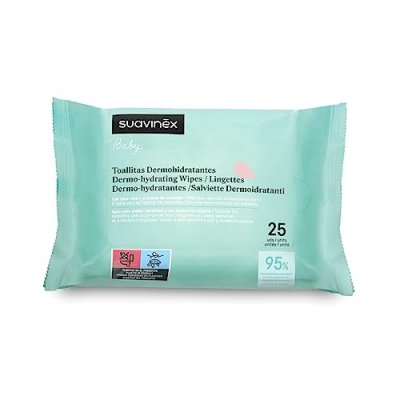 SUAVINEX  Pack Toalhitas Humidas 25 Unidades