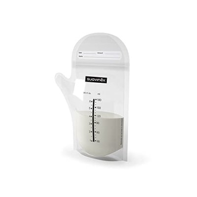 SUAVINEX  sachet de stockage de lait gradue avec bec verseur x 25