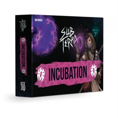 NUTS PUBLISHING Sub Terra (Extension n&deg;4 : Incubation) - Jeu de soci&eacute;t&eacute; - Version fran&ccedil;aise