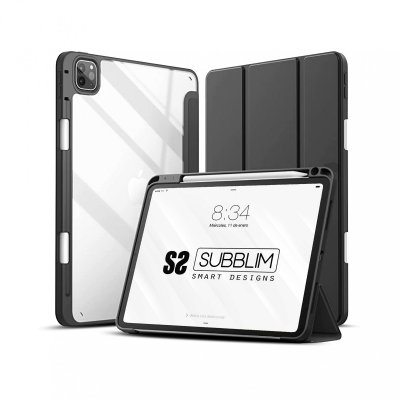 Subblim Ipad Pro 12.9&acute;&acute; 2022-2021-2020 Cover Noir