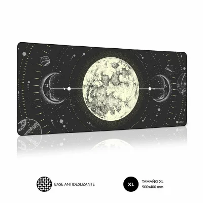 SUBBLIM  lunar xl 90x40cm alfombrilla gaming extended