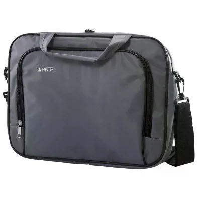SUBBLIM  SUB-LB-1OLB051, Mallette Mixte Adulte, Gris, Grande