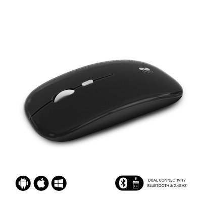 SUBBLIM  Submo-dflat20 Wireless Mouse Noir