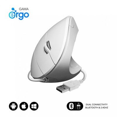 SUBBLIM  Submo-edgvu02 Souris Universel Droitier Usb Type-a Optique 16