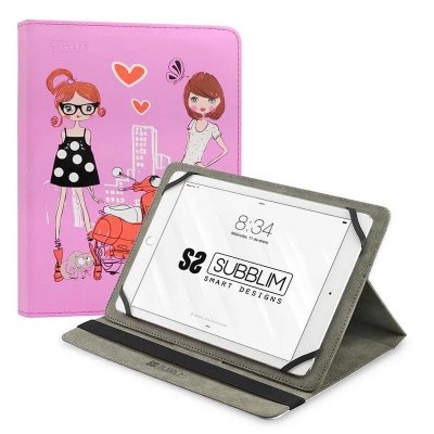 SUBBLIM  Trendy Fashion 10.1&acute;&acute; Rose