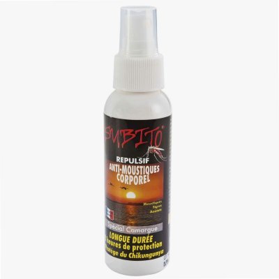 SUBITO  07249 R&eacute;pulsif Anti-Moustique Corporel Transparent 100 ML