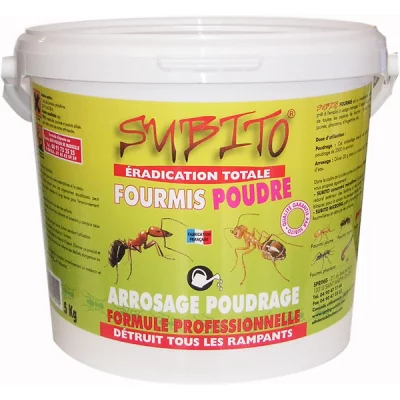 SUBITO  - anti-fourmis en poudre 5kg fourmis poudre 5kg