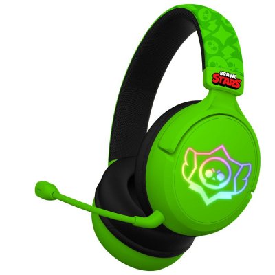 SUBSONIC  Brawl Stars Skull Casque Gaming filaire - PS5/PS4/PC/Switch/Xbox