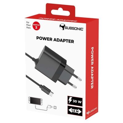 SUBSONIC  Chargeur (NINTENDO SWITCH 2) - Neuf
