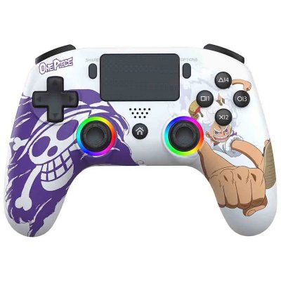 SUBSONIC  Manette sans fil One Piece Luffy Gear 5 Bluetooth - Blanc