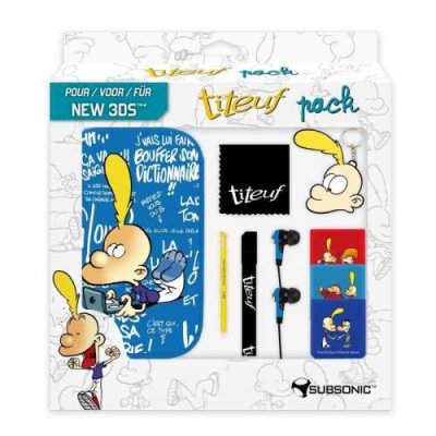 SUBS onic SA5293 Pack d'accessoires Titeuf pour Nintendo New 3DS