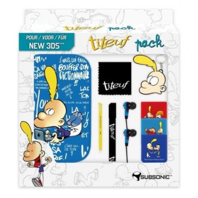 SUBSONIC SAS Subsonic SA5293 Pack d'accessoires Titeuf pour Nintendo New 3DS
