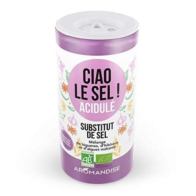 AROMANDISE Substitut de sel Ciao le sel 70 g - Acidul&eacute;