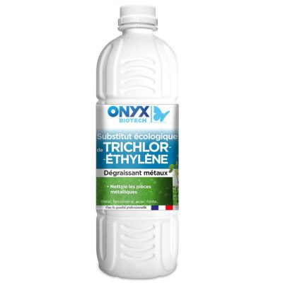 ARDEA Substitut de trichloro-&eacute;thyl&egrave;ne - D&eacute;graissant m&eacute;taux - 1 L - ONYX