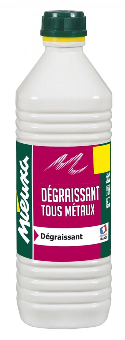 MIEUXA Substitut trichlor&eacute;thyl&egrave;ne d&eacute;graissant m&eacute;taux 1l 