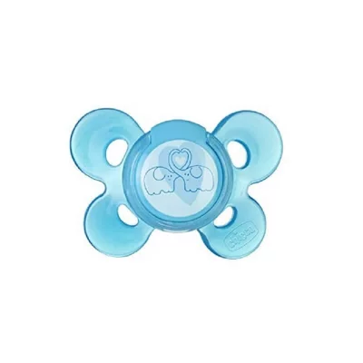 CHICCO Sucette C. Boy Silic.6&nbsp;&ndash;&nbsp;12&nbsp;m 7491321
