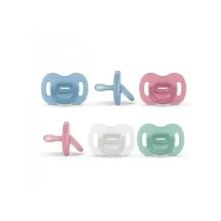SUAVINEX Sucette Physiologique en Silicone Rose -  - Smoothie - Pour B&eacute;b&eacute; de 0 &agrave; 6 Mois