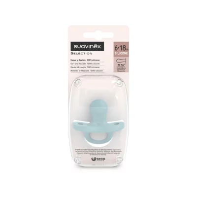  Sucette r&eacute;versible SX PRO colour essence bleu (6-18 mois)