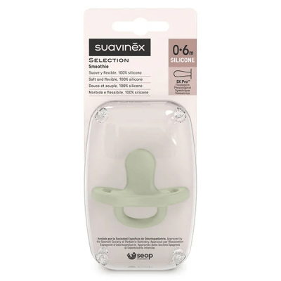 SUAVINEX Sucette r&eacute;versible SX PRO colour essence vert (0-6 mois)