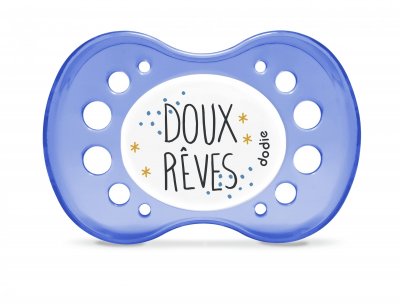 DODIE Sucettes anatomiques +18mois duo mixte nuit
