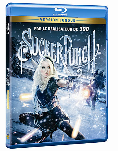 Sucker Punch - Version Longue - Blu-Ray 