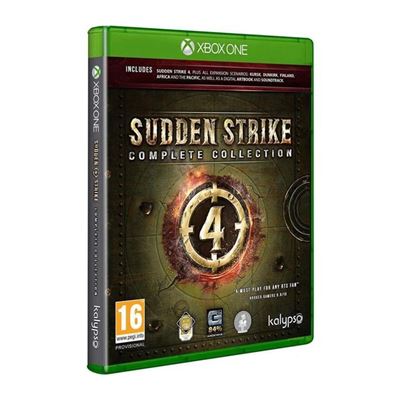 Sudden Strike 4 Complete Jeu Xbox One