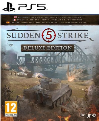 Sudden Strike 5 - Deluxe Edition (PS5)