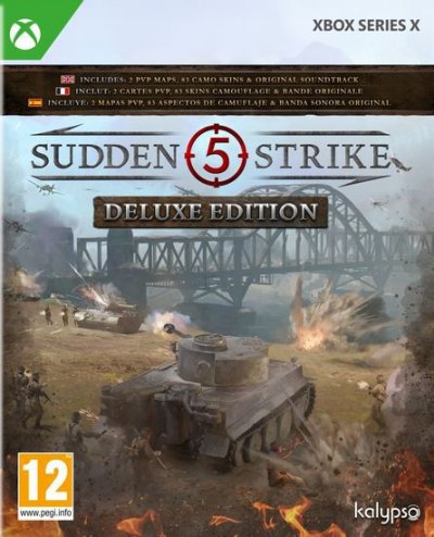 Sudden Strike 5 - Deluxe Edition (XBOX SERIES)