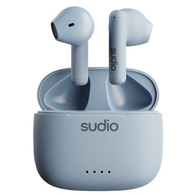 SUDIO  A1 True Wireless Headphones Argent&eacute;
