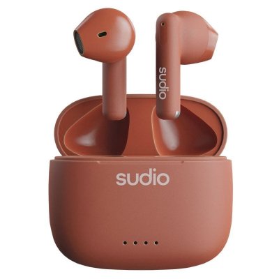 SUDIO  A1 True Wireless Headphones Marron
