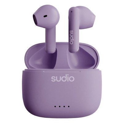 SUDIO  A1 True Wireless Headphones Violet