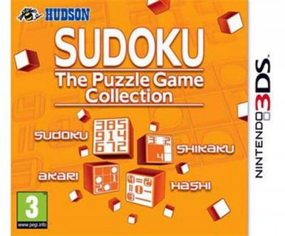 Sudoku - The Puzzle Game Collection 3ds