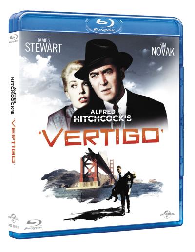 Sueurs froides Blu-Ray 