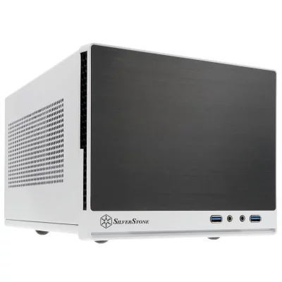 SILVERSTONE Sugo sg13b-q (blanc/noir)