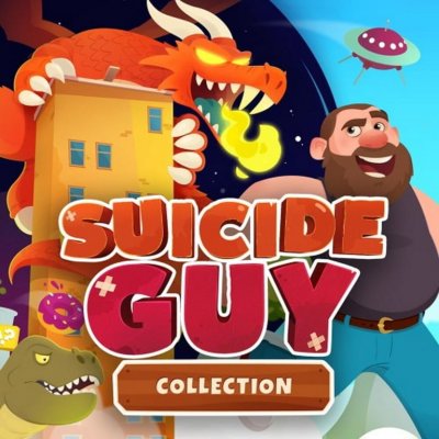 JUST FOR GAMES Suicide Guy Collection Nintendo Switch 
